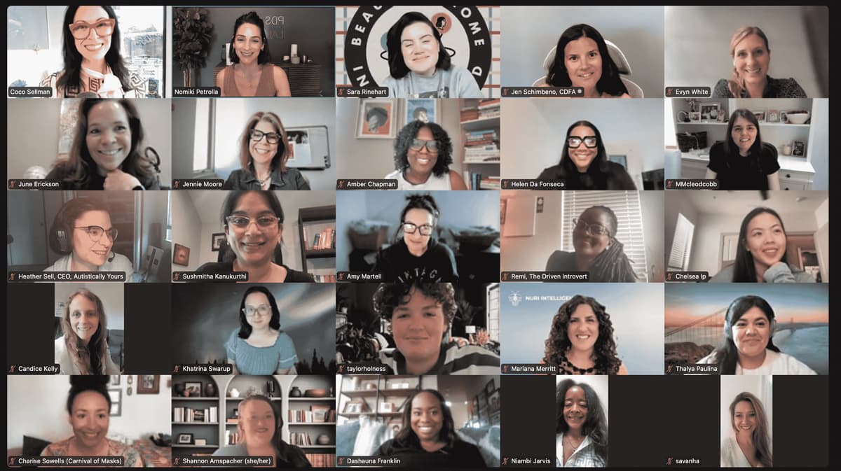 Theanna community workspace for women tech founders