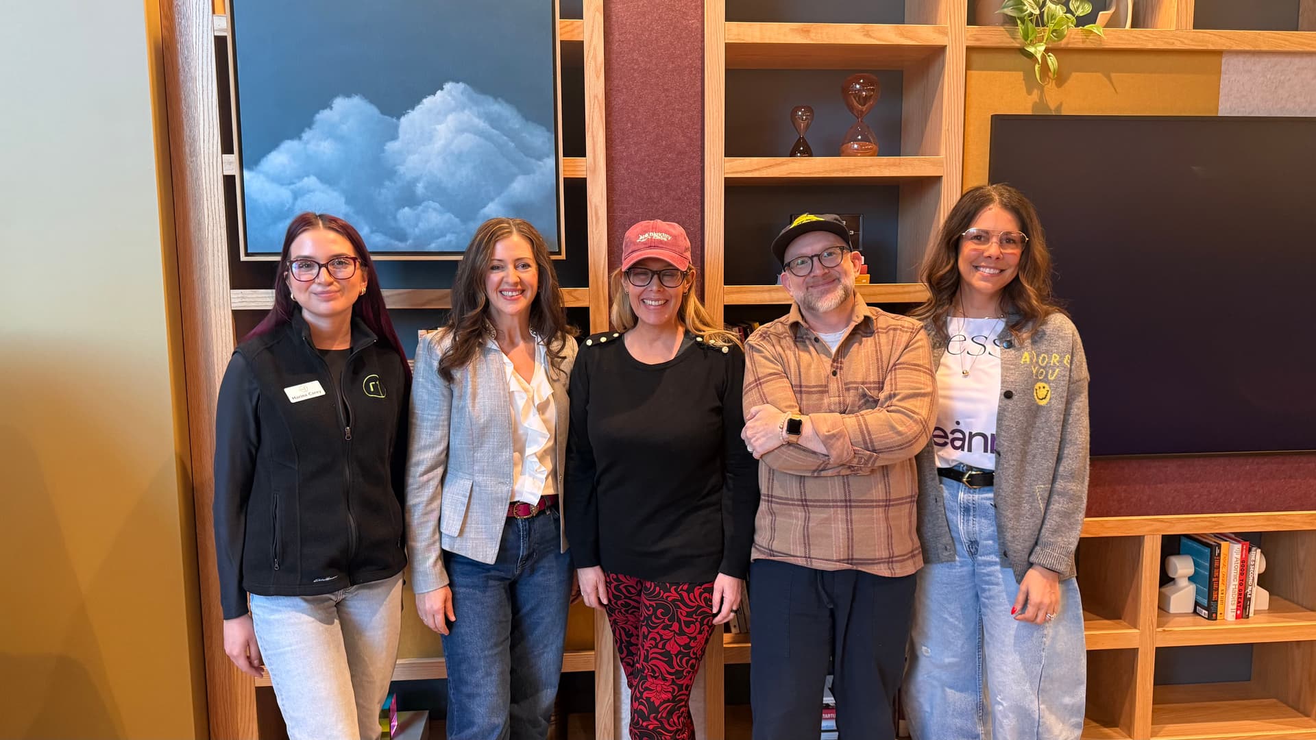 Judges and organizers at Startup Weekend Women Columbus