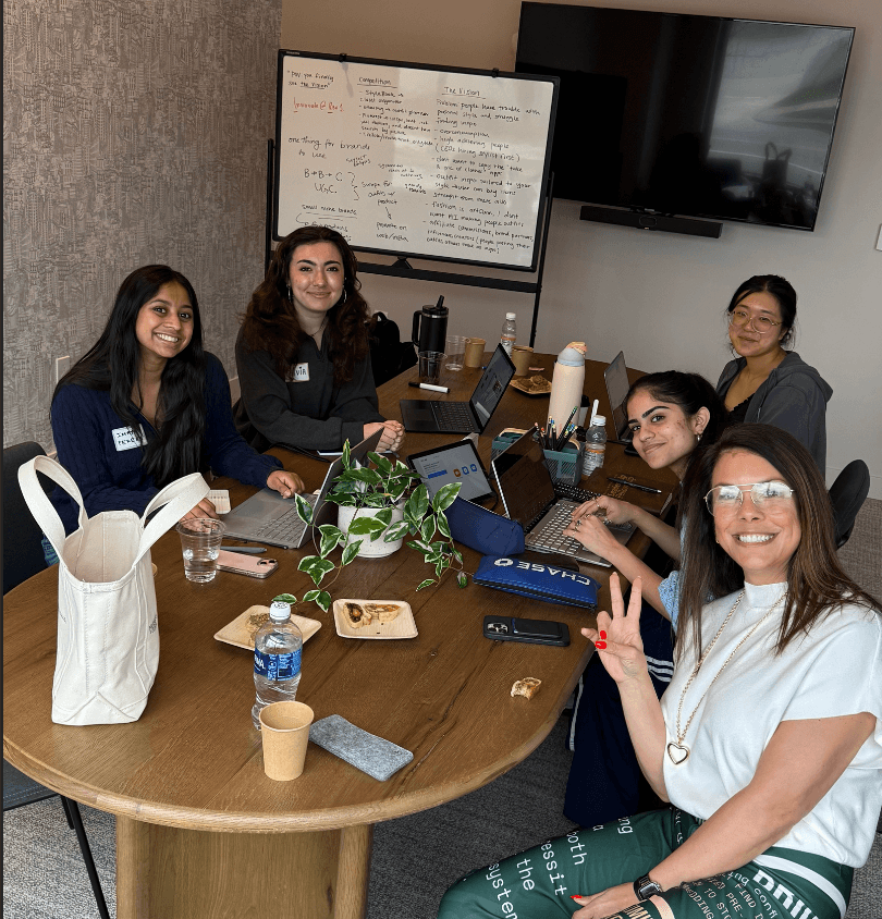 Teams building at Startup Weekend Women Columbus