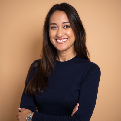 Anna McMaster, female founder of Amie, a FemTech startup for women's health