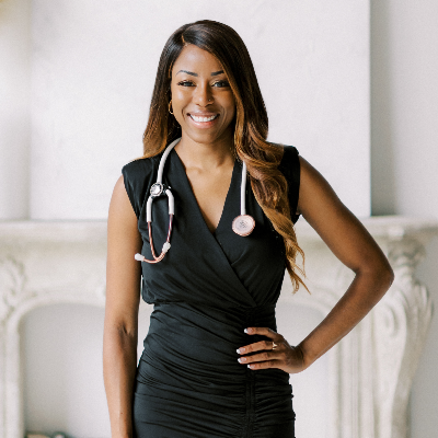 Erica Bolar, female entrepreneur and founder of Calyx, a healthcare technology company