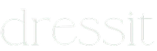 Dressit logo - AI fashion tech startup by female founder