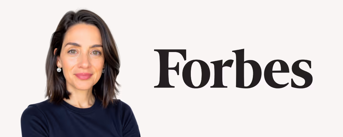 Forbes article featuring Theanna and women tech founders unlocking innovation